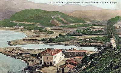 Tenes-EmbouchureOuedAllala-RteAlger