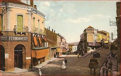 Tiaret-Rues-Cambon-Bugeaud