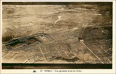 Timgad-Aerien