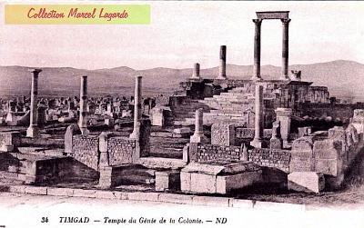 Timgad-TempleGenieColonie