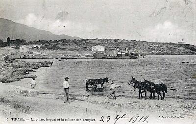 Tipasa-LeQuai-CollineDesTemples