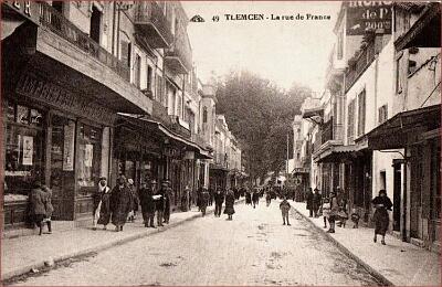 Tlemcen-RueFrance-01