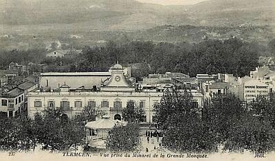 Tlemcen-VueDuMinaretGrandeMosquee