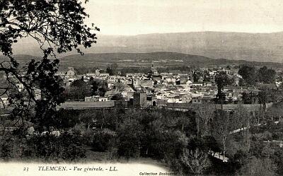 Tlemcen-VueGenerale