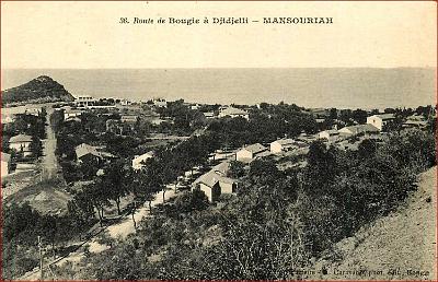 Mansouriah-Route