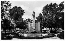 Biskra-Monument
