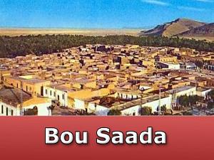 Bou Saada