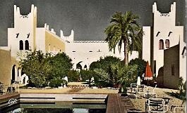 Ghardaia-PiscineHotelTransatlantique