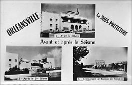 Orleansville-Seisme-SousPrefecture