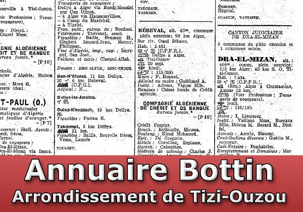 Annuaire Bottin 1947