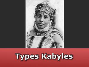 Types Kabyles