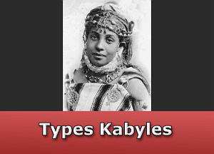 Types-Kabyles