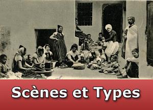 Scenes-Types Cartes Postales Scènes et Types des années 1900-1930