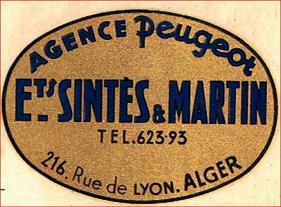 Peugeot-Sintes