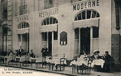 Restaurant-Moderne