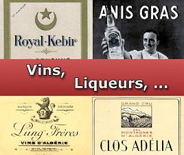 Vins, Liqueurs, ...