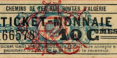 Ticket-Monnaie