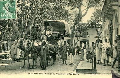 Aumale-BouSaada-Courrier