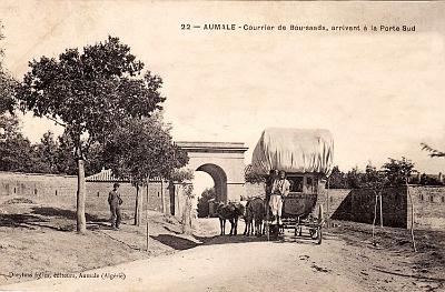 Aumale-BouSaada-Courriers