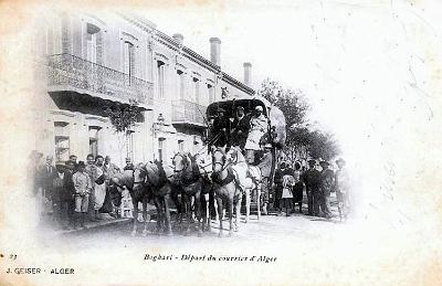 Boghari-Alger-Courrier