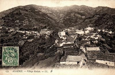 Kabylie-Village-Vue