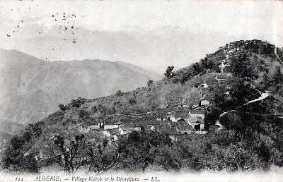 Kabylie-VillageDjurdjura
