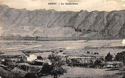 Akbou-Gendarmerie