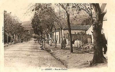 Akbou-Rue