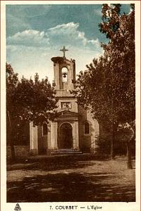 Courbet-Eglise