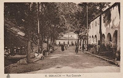 Sidi-Aich-RueCentrale