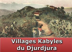 Djurdjura, Villages Kabyles