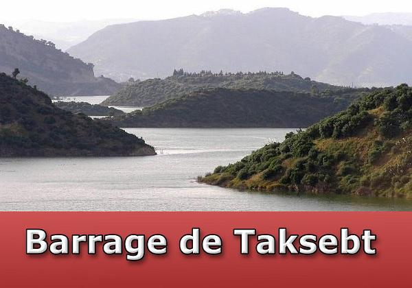 Le Barrage de Taksebt