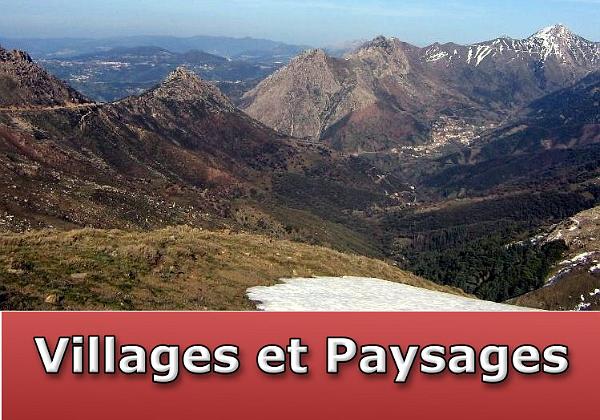 Villages et Paysages