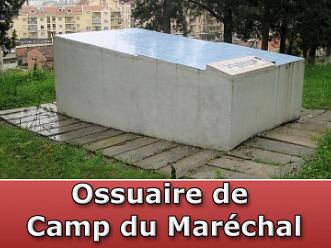 L'Ossuaire de Camp du Maréchal