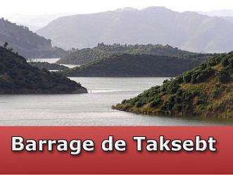 Le Barrage de Taksebt Photos du Barrage de Taksebt