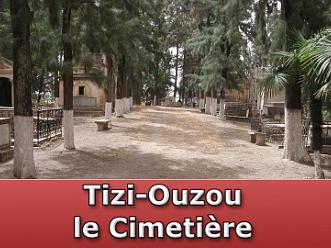 Le Cimetière de Tizi-Ouzou