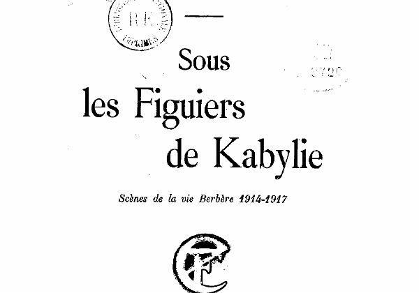 Histoire de la Kabylie