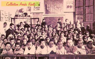Ecole-Kabyle-1890-1 Ecole Kabyle (Beni Yeni vers 1890 ?)