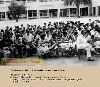 College-1961-Prix