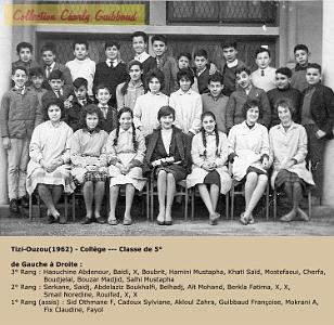 College-1962-5eme