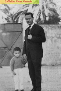 Monsisur Frik avec son fils Hamid