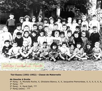 Maternelle-1951-52