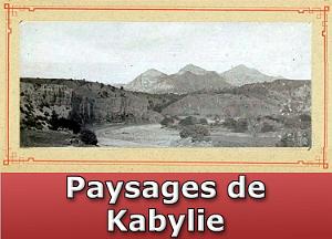 Paysages de Kabylie