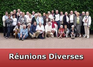 Réunions Diverses