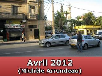 Avril 2012 - Michèle Arrondeau