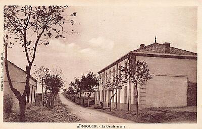 Ain-Boucif-Gendarmerie