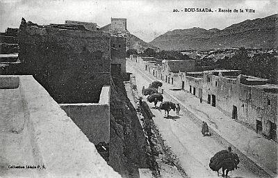 Bou-Saada-EntreeDeLaVille