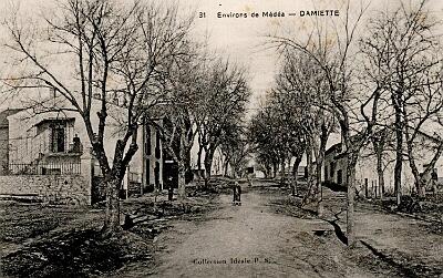 Damiette-Rue