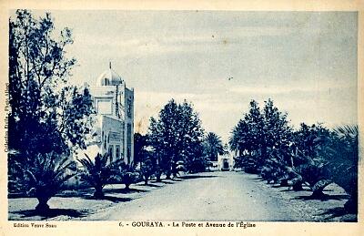 Gouraya-LaPoste-AvenueEglise