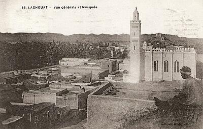 Laghouat-VueGenerale-Mosquee